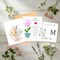 Pack of 3 Handprint Floral Bouquet DIY Cards – Unique Mother’s Day Gifts from Kids, “Best Mom Ever” Keepsake, Handprint Craft for Mom, Daughter or Son